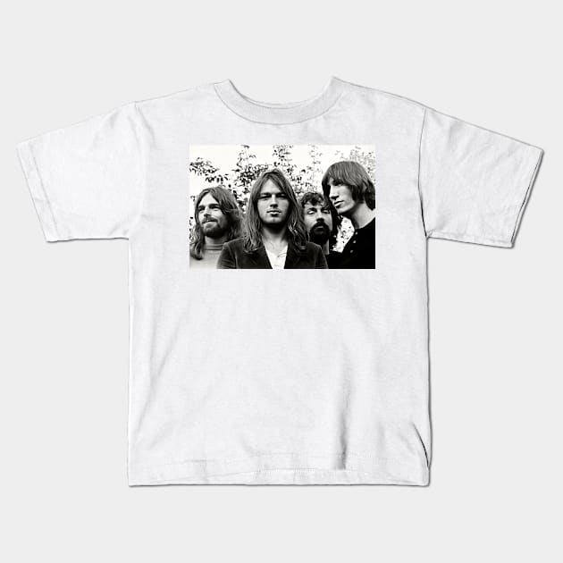 Progressive Rock Psychedelic Rock Art Print Rock Icons Kids T-Shirt by ZiggyPrint